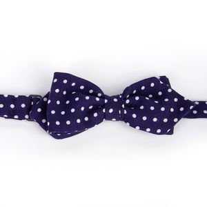 FEFE PURPLE, WHITE BOWTIE | MENS